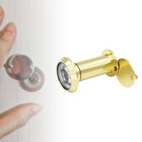 Maxbell Door Peephole Viewer Home Sturdy Hidden Door Glass Lens for Metal Doors