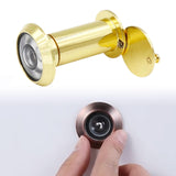Maxbell Door Peephole Viewer Home Sturdy Hidden Door Glass Lens for Metal Doors