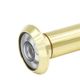 Maxbell Door Peephole Viewer Home Sturdy Hidden Door Glass Lens for Metal Doors