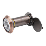 Maxbell Door Peephole Viewer Home Sturdy Hidden Door Glass Lens for Metal Doors