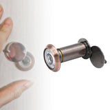 Maxbell Door Peephole Viewer Home Sturdy Hidden Door Glass Lens for Metal Doors
