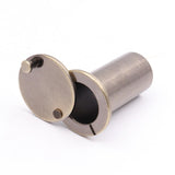 Maxbell Door Peephole Viewer Home Sturdy Hidden Door Glass Lens for Metal Doors