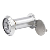 Maxbell Door Peephole Viewer Home Sturdy Hidden Door Glass Lens for Metal Doors