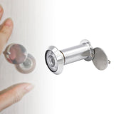 Maxbell Door Peephole Viewer Home Sturdy Hidden Door Glass Lens for Metal Doors