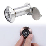 Maxbell Door Peephole Viewer Home Sturdy Hidden Door Glass Lens for Metal Doors