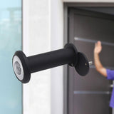 Maxbell Door Peephole Viewer Home Sturdy Hidden Door Glass Lens for Metal Doors