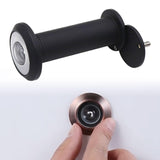 Maxbell Door Peephole Viewer Home Sturdy Hidden Door Glass Lens for Metal Doors