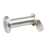 Maxbell Door Peephole Viewer Home Sturdy Hidden Door Glass Lens for Metal Doors