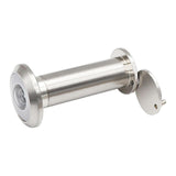 Maxbell Door Peephole Viewer Home Sturdy Hidden Door Glass Lens for Metal Doors