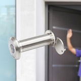 Maxbell Door Peephole Viewer Home Sturdy Hidden Door Glass Lens for Metal Doors