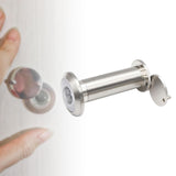 Maxbell Door Peephole Viewer Home Sturdy Hidden Door Glass Lens for Metal Doors