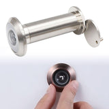 Maxbell Door Peephole Viewer Home Sturdy Hidden Door Glass Lens for Metal Doors