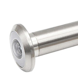 Maxbell Door Peephole Viewer Home Sturdy Hidden Door Glass Lens for Metal Doors