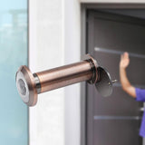 Maxbell Door Peephole Viewer Home Sturdy Hidden Door Glass Lens for Metal Doors