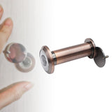 Maxbell Door Peephole Viewer Home Sturdy Hidden Door Glass Lens for Metal Doors