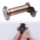 Maxbell Door Peephole Viewer Home Sturdy Hidden Door Glass Lens for Metal Doors