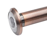 Maxbell Door Peephole Viewer Home Sturdy Hidden Door Glass Lens for Metal Doors