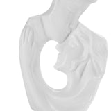 Maxbell Kissing Lover Vase Smooth Planter Vase for Table Centerpiece Office Bathroom