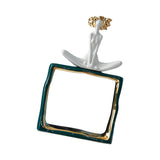 Maxbell Porcelain Statue Birthday Gift Tabletop Ornament for Bedroom Entrance Office Style B