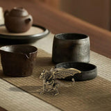 Maxbell Brass Pterosaur Dragon Ornament Hand Craved for Office Bookshelf Living Room