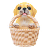 Maxbell Small Flower Pot Cute Gift Plant Planter for Indoor Home Decor Entrance Hall dog