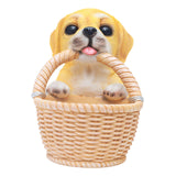 Maxbell Small Flower Pot Cute Gift Plant Planter for Indoor Home Decor Entrance Hall dog