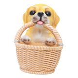 Maxbell Small Flower Pot Cute Gift Plant Planter for Indoor Home Decor Entrance Hall dog