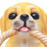 Maxbell Small Flower Pot Cute Gift Plant Planter for Indoor Home Decor Entrance Hall dog