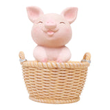 Maxbell Small Flower Pot Cute Tabletop Decoration for Bedroom Home Decor Room