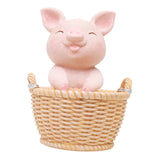 Maxbell Small Flower Pot Cute Tabletop Decoration for Bedroom Home Decor Room