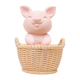 Maxbell Small Flower Pot Cute Tabletop Decoration for Bedroom Home Decor Room