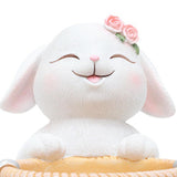 Maxbell Small Flower Pot Cute Gift Plant Planter for Indoor Home Decor Entrance Hall rabbit