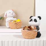 Maxbell Small Flower Pot Cute Gift Plant Planter for Indoor Home Decor Entrance Hall rabbit