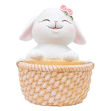 Maxbell Small Flower Pot Cute Gift Plant Planter for Indoor Home Decor Entrance Hall rabbit