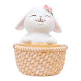 Maxbell Small Flower Pot Cute Gift Plant Planter for Indoor Home Decor Entrance Hall rabbit