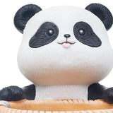 Maxbell Small Flower Pot Cute Gift Plant Planter for Indoor Home Decor Entrance Hall panda