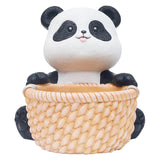 Maxbell Small Flower Pot Cute Gift Plant Planter for Indoor Home Decor Entrance Hall panda