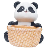 Maxbell Small Flower Pot Cute Gift Plant Planter for Indoor Home Decor Entrance Hall panda