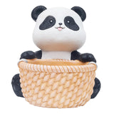 Maxbell Small Flower Pot Cute Gift Plant Planter for Indoor Home Decor Entrance Hall panda