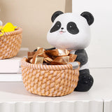 Maxbell Small Flower Pot Cute Gift Plant Planter for Indoor Home Decor Entrance Hall panda