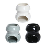 Maxbell Ceramic Essential Oil Burner Creative for Table Centerpiece Festival Kitchen White