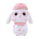 Maxbell Piggy Bank Desktop Change Box Money Box for Children New Year Souvenir Store Pink