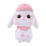 Maxbell Piggy Bank Desktop Change Box Money Box for Children New Year Souvenir Store Pink