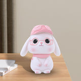 Maxbell Piggy Bank Desktop Change Box Money Box for Children New Year Souvenir Store Pink