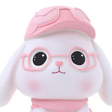 Maxbell Piggy Bank Desktop Change Box Money Box for Children New Year Souvenir Store Pink