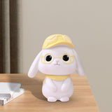 Maxbell Piggy Bank Desktop Change Box Money Box for Children New Year Souvenir Store Yellow