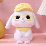 Maxbell Piggy Bank Desktop Change Box Money Box for Children New Year Souvenir Store Yellow