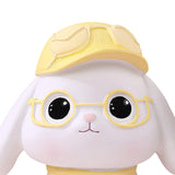 Maxbell Piggy Bank Desktop Change Box Money Box for Children New Year Souvenir Store Yellow