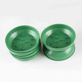 Floral Bowl Artistic Flower Arrangement for Party Decor Festival Photo Props round