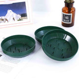 Floral Bowl Artistic Flower Arrangement for Party Decor Festival Photo Props round